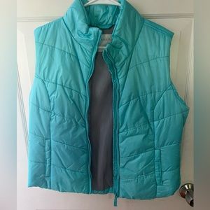 Woman’s puffer vest